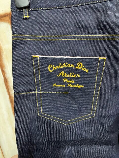 DIORディオールCHRISTIAN DIOR ATELIER デニム ジーンズ 22SS☆DIOR ディオール CHRISTIAN DIOR ATELIER デニム ジーンズ