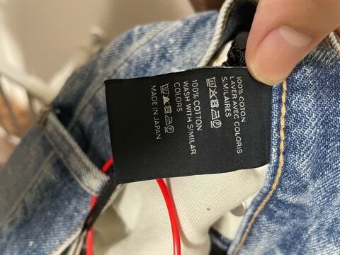 新品タグ付☆21SS☆CELINE by Hedi Simane セリーヌカート ジーンズ
