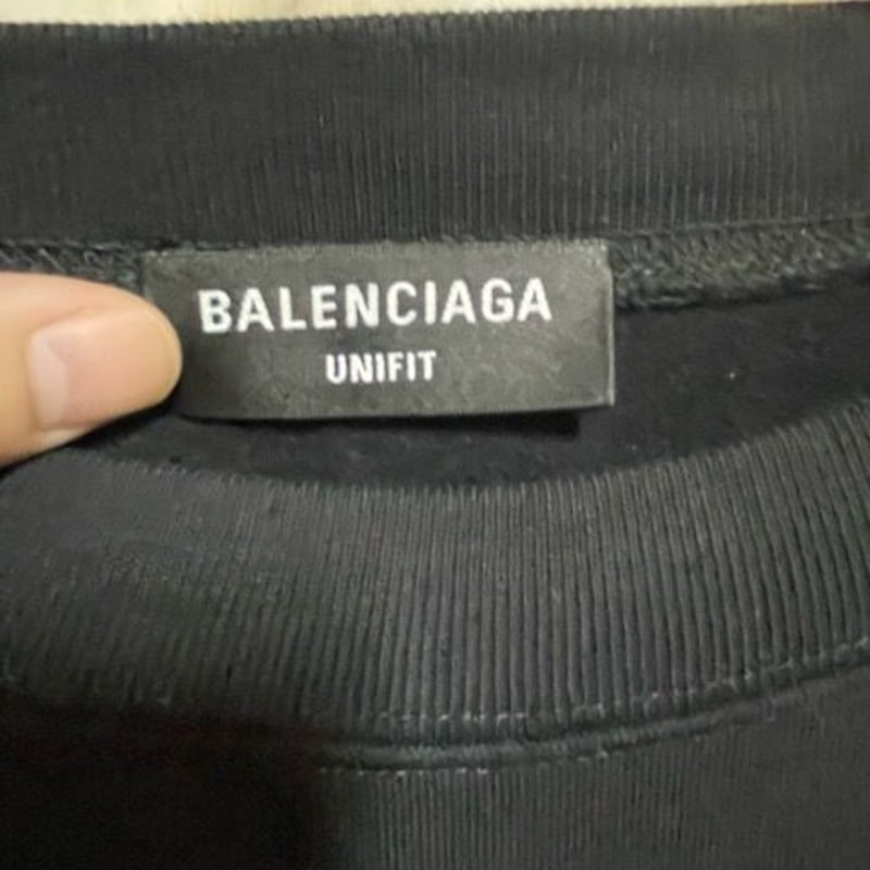 貴重XL新品☆BALENCIAGA CITIES PARIS ブランド 刺繍ロゴ スウェット...