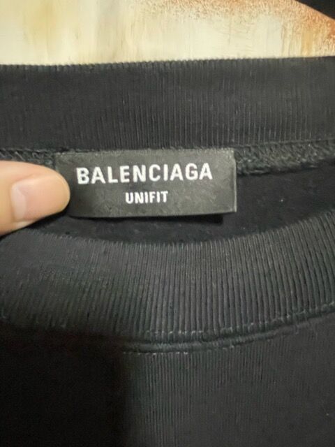 貴重XL新品☆BALENCIAGA CITIES PARIS ブランド 刺繍ロゴ