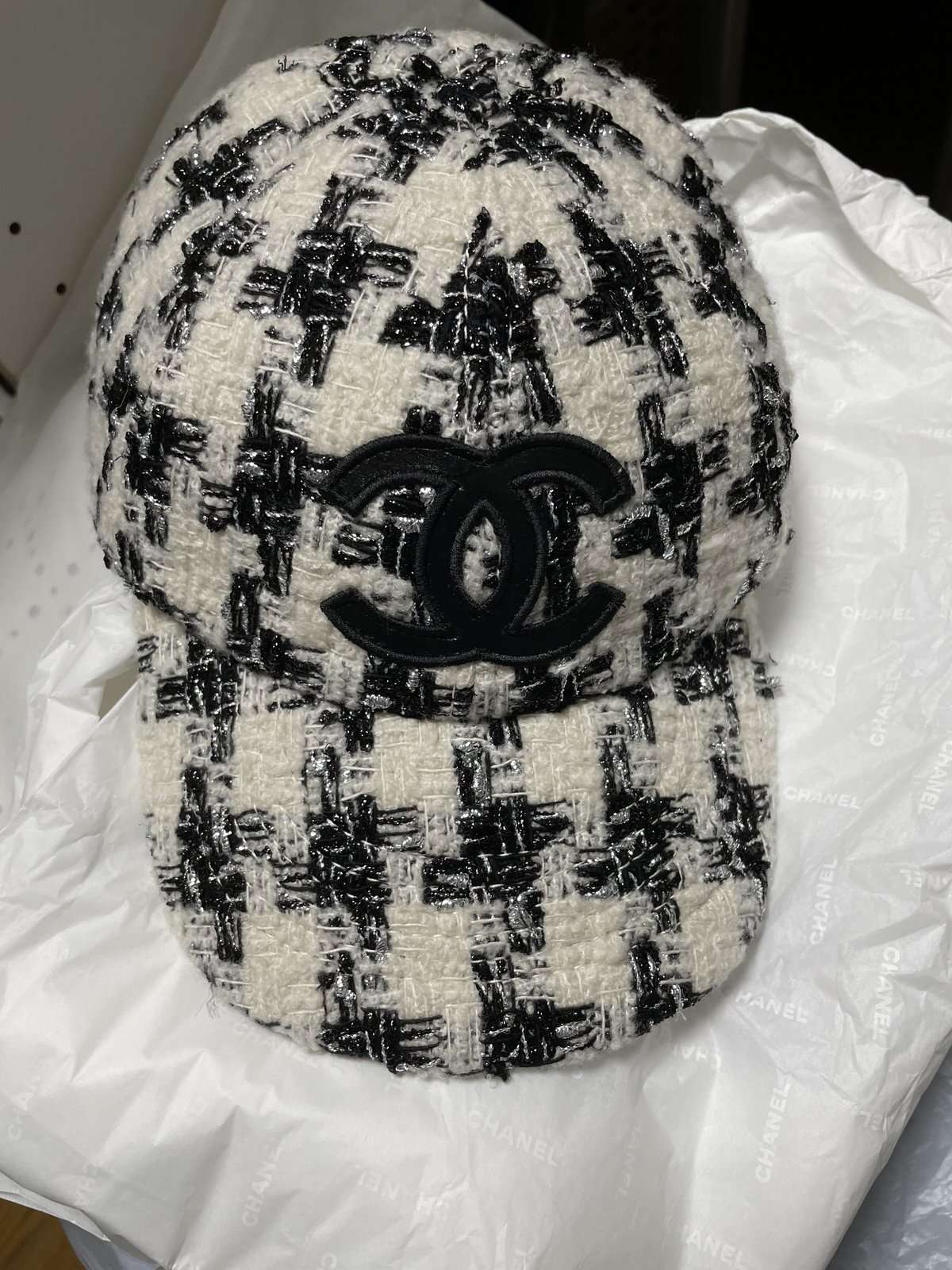 貴重！21FW☆CHANEL シャネル ツイード キャップ | SOHOO STORE