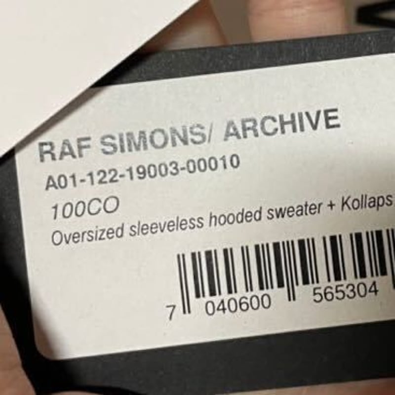 新品☆21SS☆RAF SIMONS ARCHIVE REDUX ラフシモンズ アーカイブ テ...