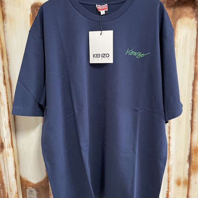 新品☆ KENZO POPPY NIGO KENZO バック フラワープリント Tシャツ...