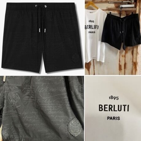 新品タグ付★完売★BERLUTI べルルティ ショートパンツ スイムスーツ  定価78100円