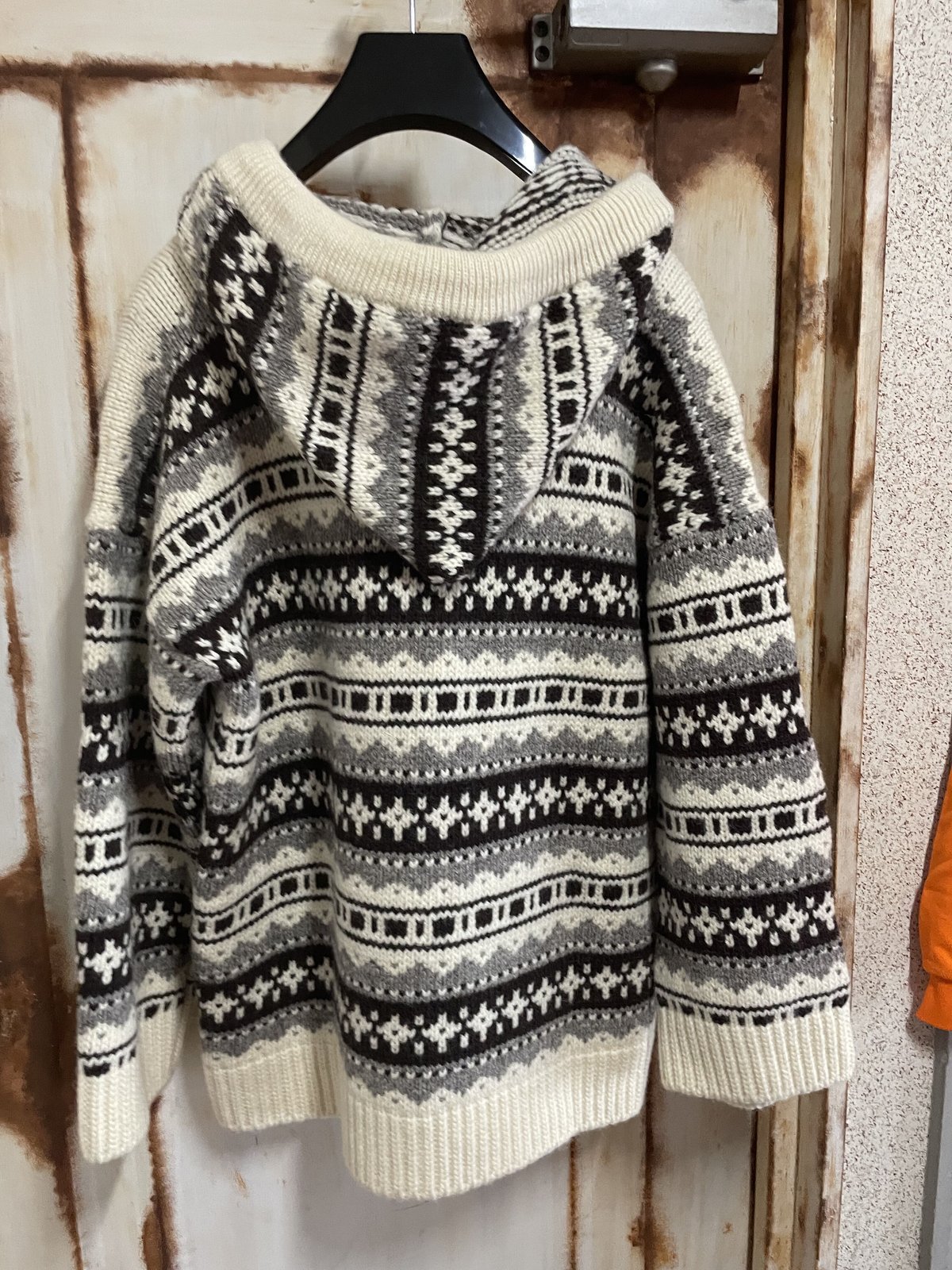 新品☆21FW☆CELINE Hedi Simane セリーヌ フード オーバーサイズ バハ