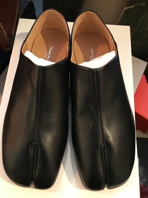 サイズ42☆新品☆MAISON MARGIELA メゾンマルジェラ レザー 足袋