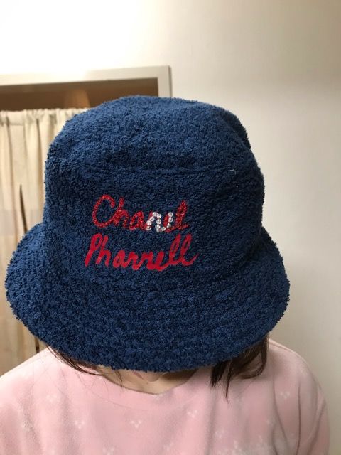 【美品】シャネル ♡ バケットハット・デニムクラッシャーハット さりげないオシャレ☆【CHANEL】デニム バケット ハット (CHANEL