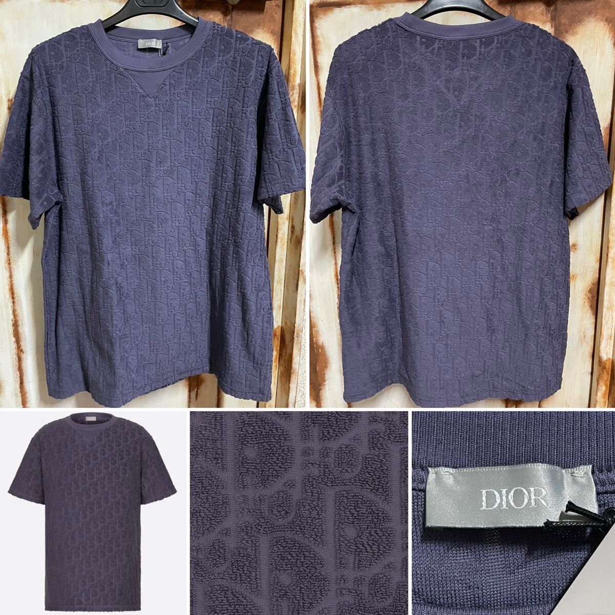 DIOR　オブリークTシャツ