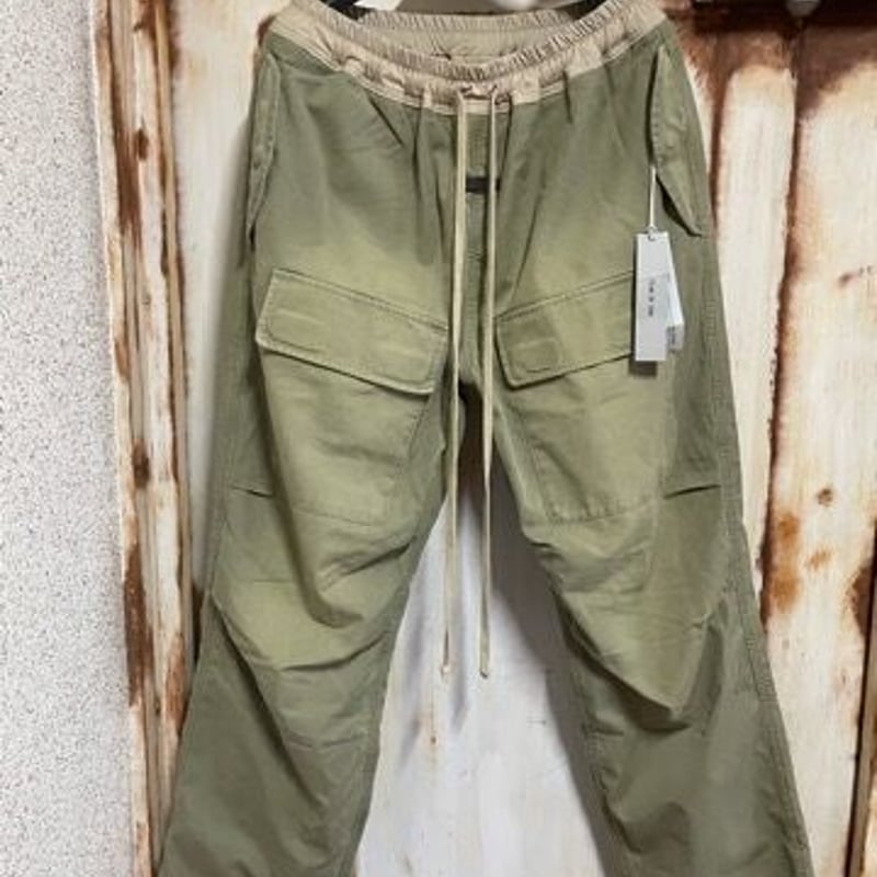 <最終値下げ>【新品】Fear of God  WORK PANT