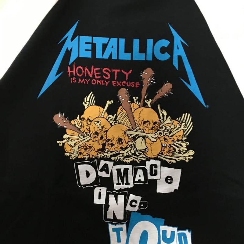 新品タグ付き SS16 FOG FEAR OF GOD METALLICA コラボ カットオフ