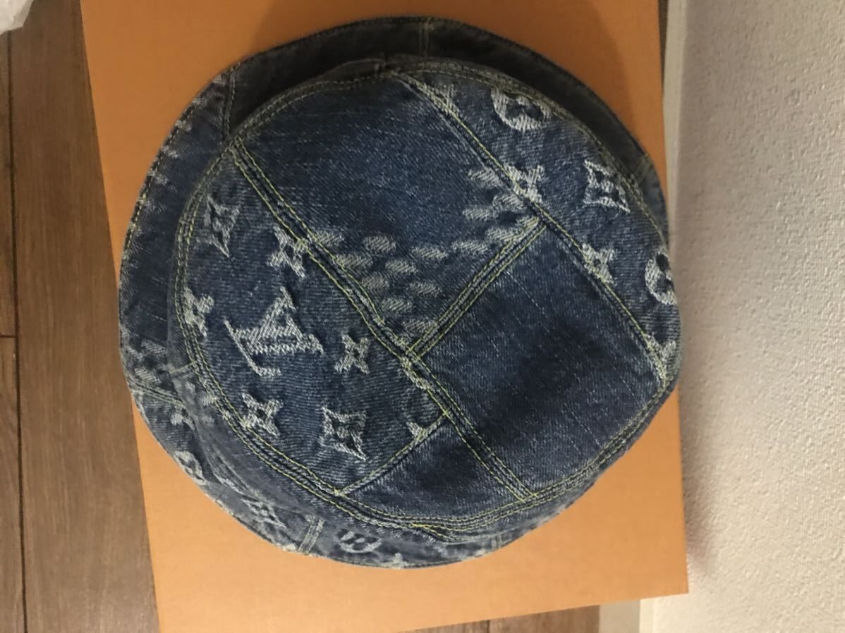 新品 Louis Vuitton NIgo ルイヴィトン コラボ デニム バケットハット