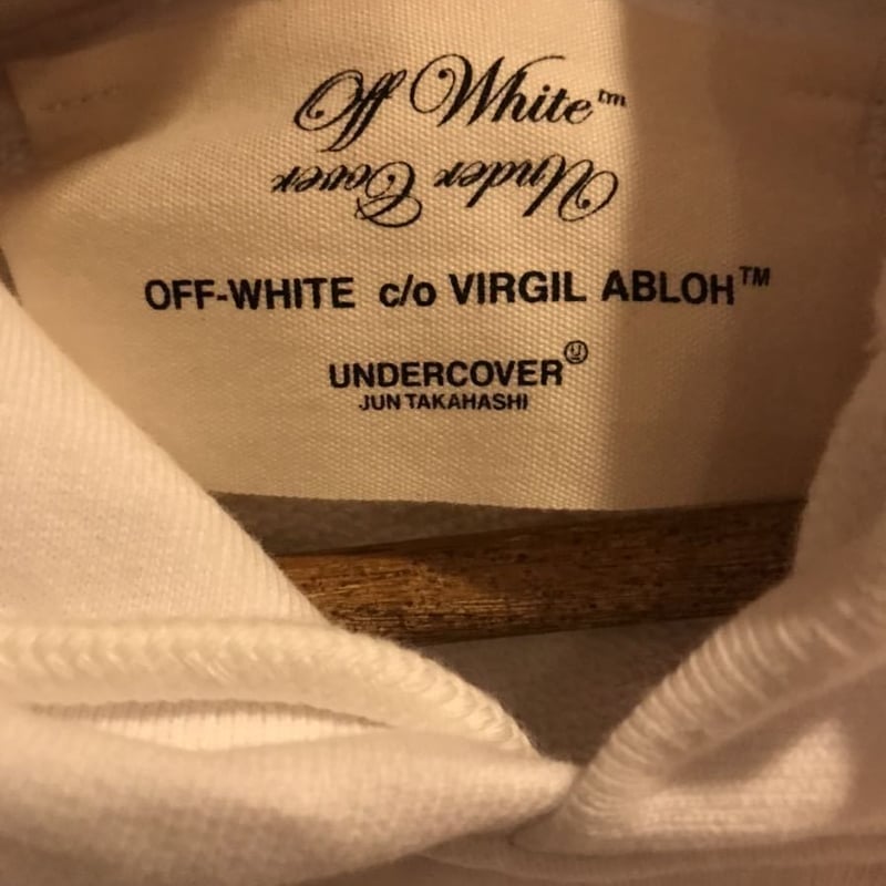 定価76680！新品タグ付☆OFF-WHITE オフホワイト × UNDERCOVER アンダ...