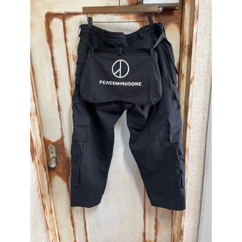 限定!新品☆ PEACEMINUSONE PMO x NIKE Wide Pants Bla 限定!新品☆ PEACEMINUSONE PMO x NIKE Wide Pants Bla