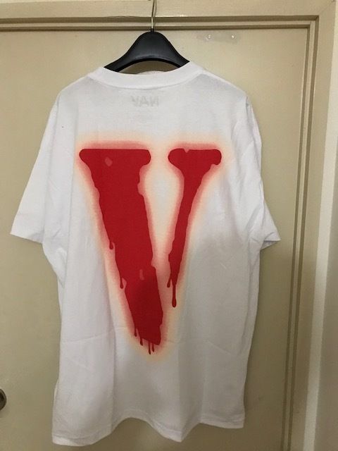 ☆限定☆VLONE × NAV music Bad habits DRIP TEE コラボ T 