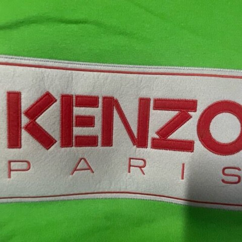 レア　KENZO ケンゾー CLASSIC PARIS SWEATSHIRT