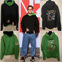 新品タグ付き☆2019AW☆VETEMENTS ヴェトモン アナーキー ロゴ レイン