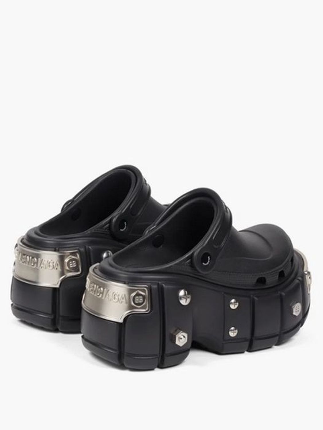 BALENCIAGA  HARD CROCS Women’s 37