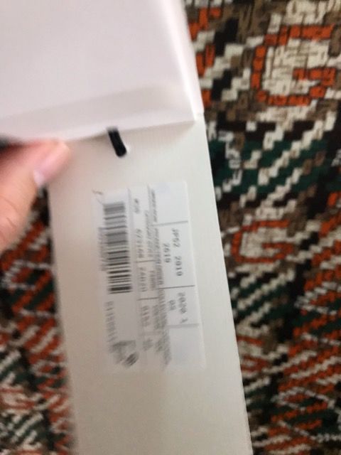 新品☆GUCCI グッチ ウーヴン エフェクト G プリント コットン