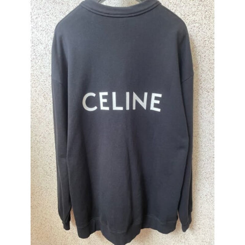 CELINE  美品ロゴスウェット