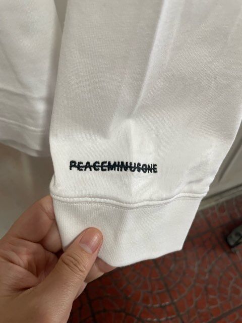 限定！新品☆ Nike x PEACEMINUSONE G-Dragon Long-Tee