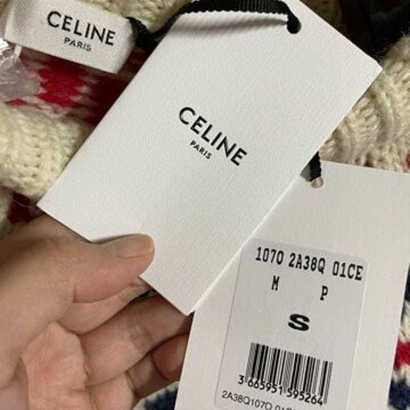 限定品☆新品21FW☆CELINE by Hedi Simane オーバーサイズ