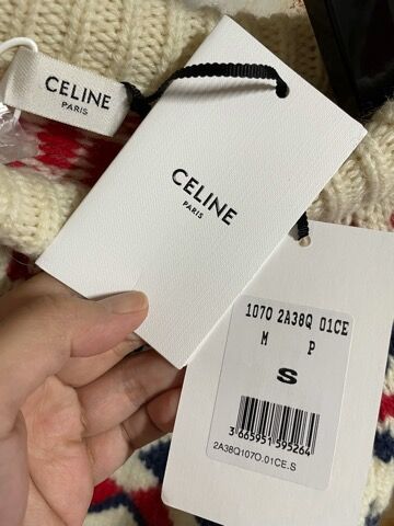 限定品☆新品21FW☆CELINE by Hedi Simane オーバーサイズ