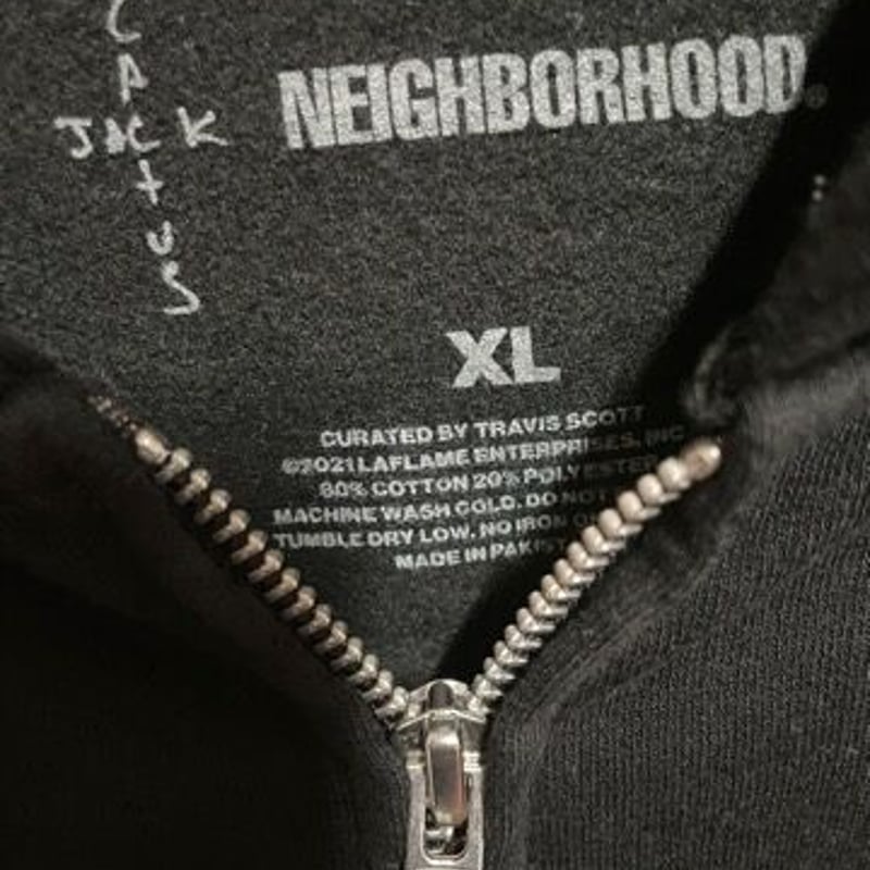 2XL XL！限定！新品☆ CACTUS JACK TRAVIS SCOTT × NEIGH 