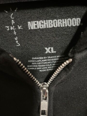2XL XL!限定!新品☆ CACTUS JACK TRAVIS SCOTT × NEIGH 2XL XL!限定!新品☆ CACTUS JACK TRAVIS SCOTT × NEIGH