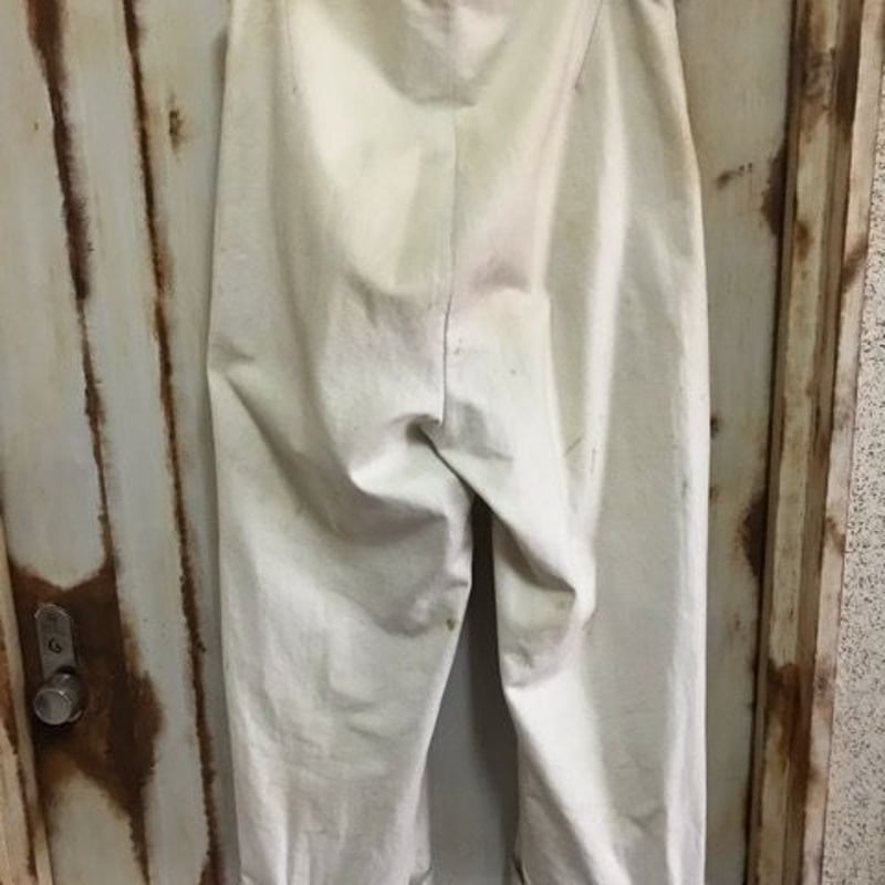 VINTAGE☆40s〜50s GIEVES royal navy white trouser