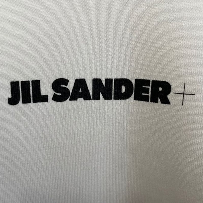 サイズM(ゆったり 男女着用可)■新品■JIL SANDER スウェットパーカー