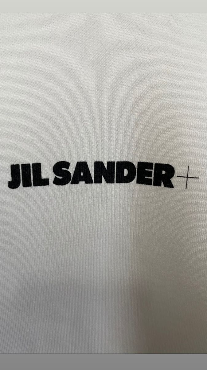 JIL SANDER+ ジルサンダー ロゴプリント スウェット Sサイズ Sサイズ