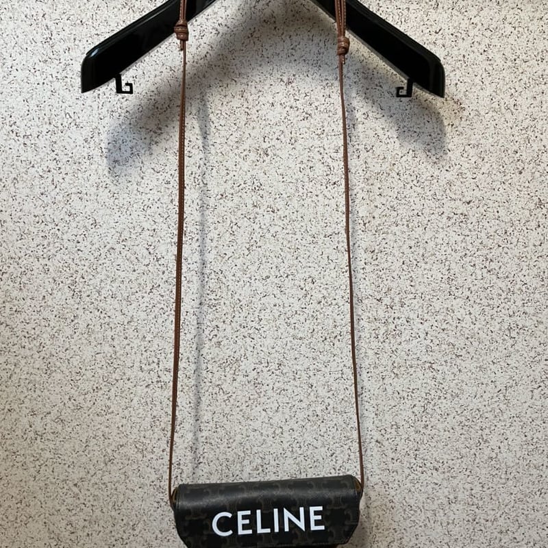 新品☆21SS☆CELINE Hedi Simane セリーヌ トライアングルバッグ