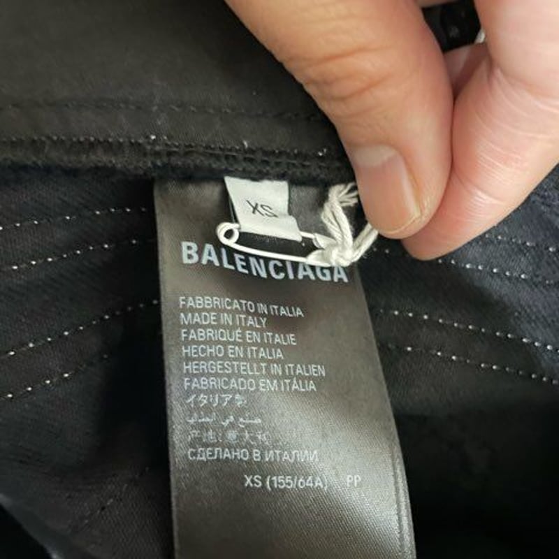 新品☆BALENCIAGA × adidas バレンシアガ アディダス Printed Bag...