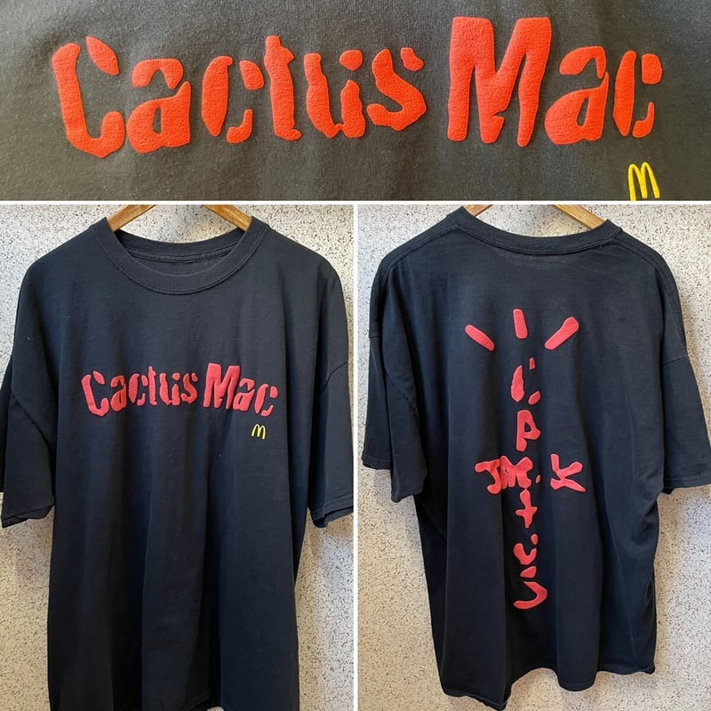 TRAVIS SCOTT × MCDONALD’S  コラボTシャツ Mサイズ