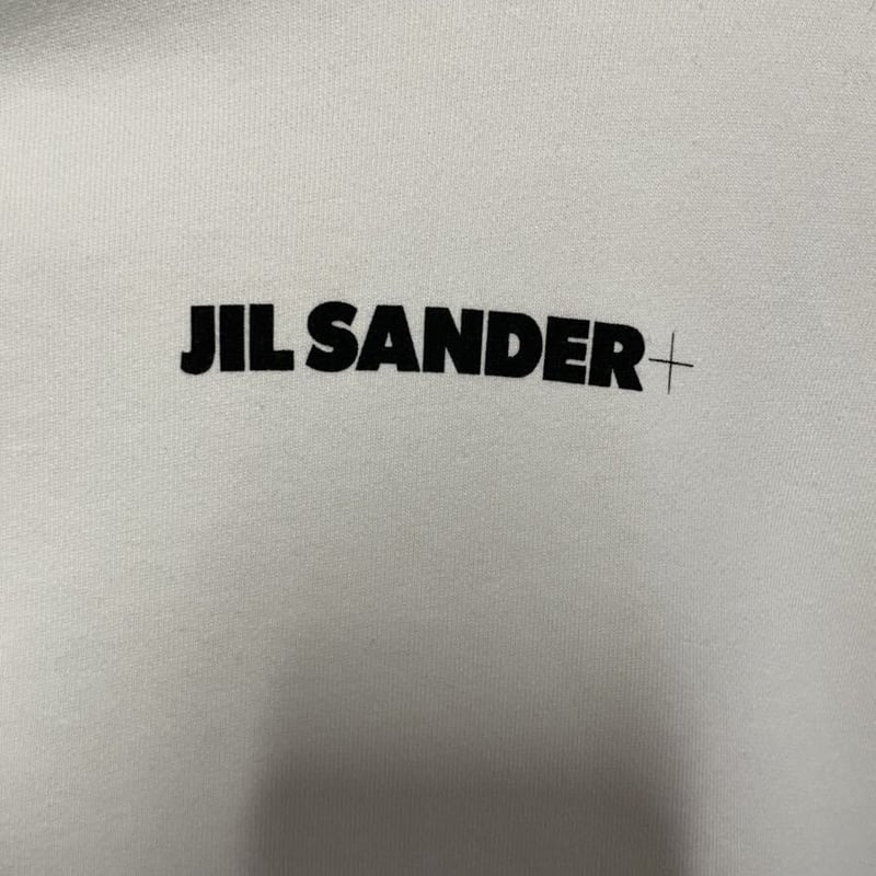新品タグ付☆ Jil Sander ジルサンダー ボクシー ブランドロゴ