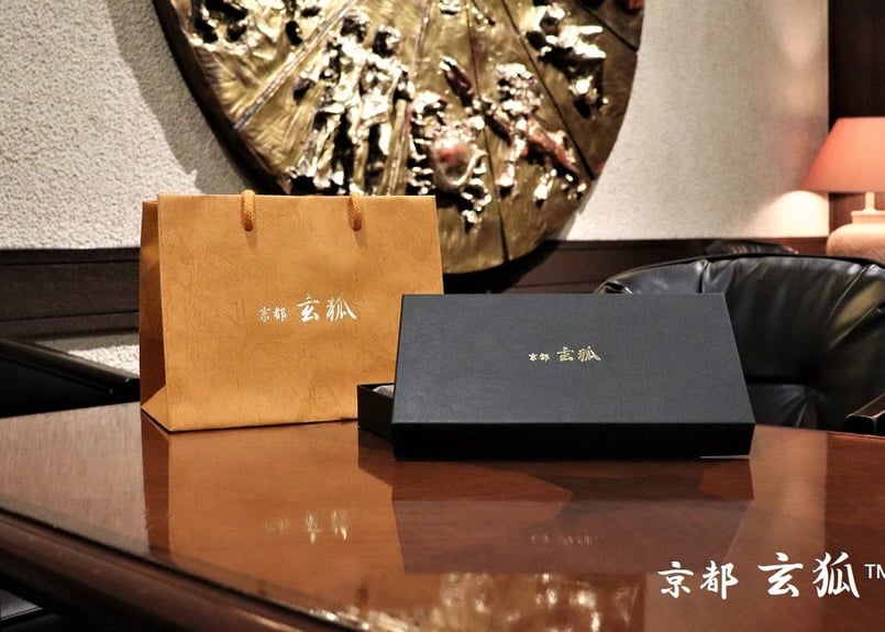 起鳳-kiho- (マネークリップウォレット)【受注生産】 | 京都 玄狐™