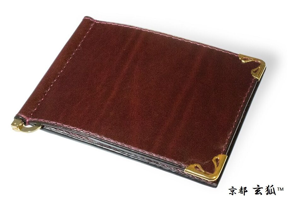 起鳳-kiho- (マネークリップウォレット)【受注生産】 | 京都 玄狐™