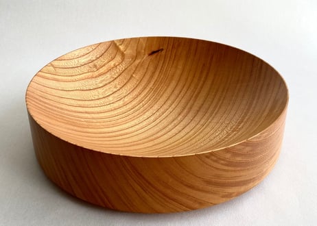 木製器　フルーツボウル
