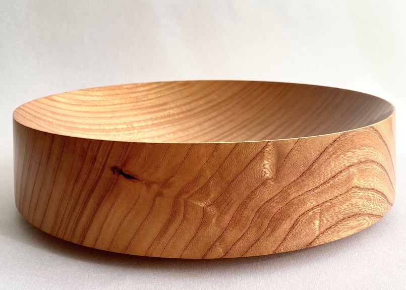 天然秋田杉木製 円形フルーツボウル 木製器 フルーツボウル | öck