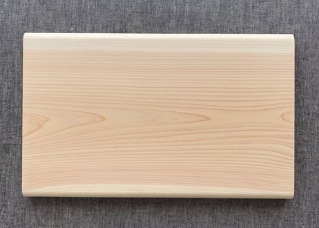 まな板　ヒノキ　440mm