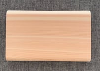 まな板　ヒノキ　210mm