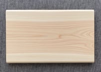 まな板　ヒノキ　440mm