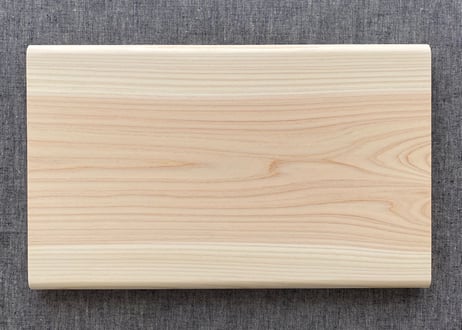 まな板　ヒノキ　440mm