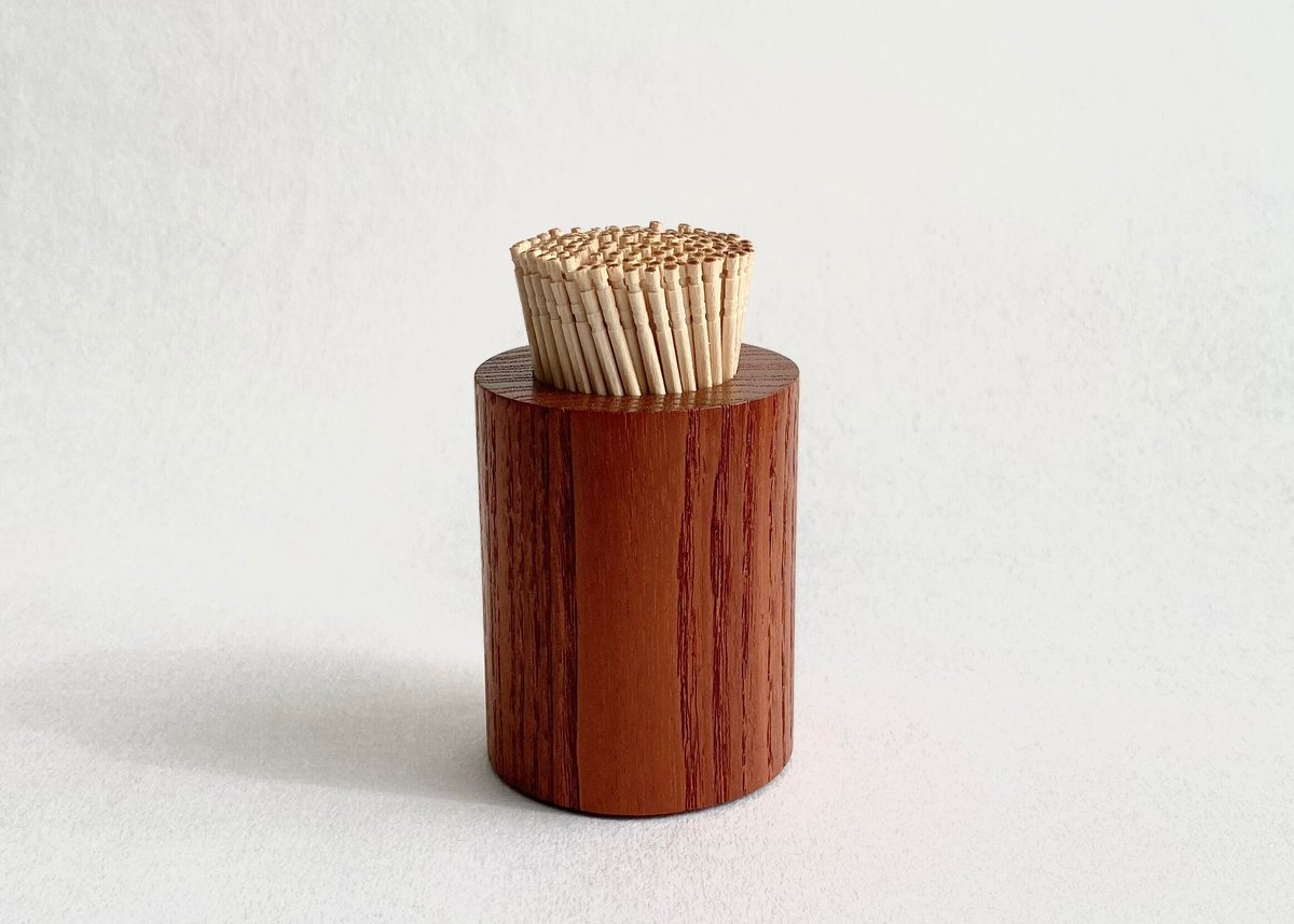 楊枝入れ / Toothpick Holder | öck