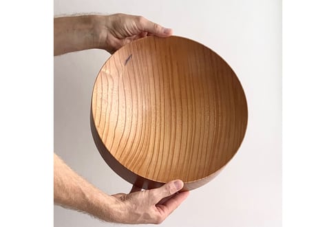 木製器　フルーツボウル