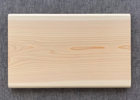 まな板　ヒノキ　440mm