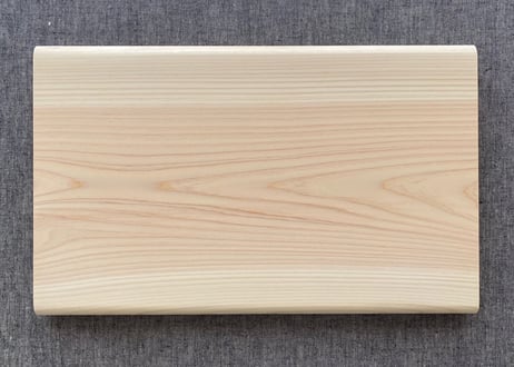 まな板　ヒノキ　440mm