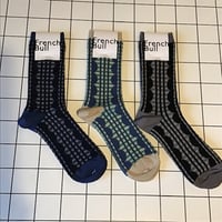 フレンチブル　レディース　ロッキソックス