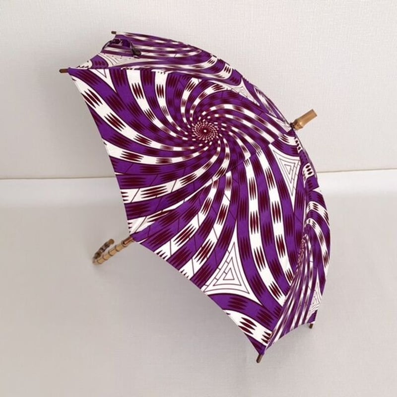 アフリカンバティック 晴雨兼用傘50cm NO.22004 | mandrake アフリカンバティック 晴雨兼用傘50cm NO.22004 | mandrake