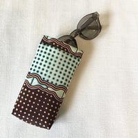 アフリカンバティック　メガネケース